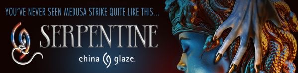 China Glaze Serpentine Halloween 2023 Collection