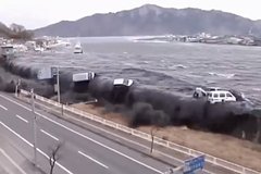 В Японии произошла серия землетрясений. К России приближается цунами