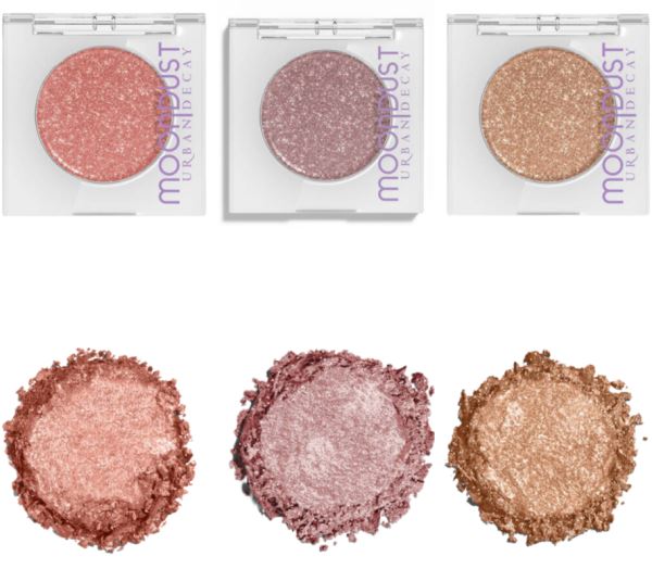 Urban Decay Moondust Collection